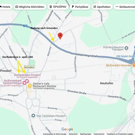 Lägenhet 1 Nahe Gmunden Top2