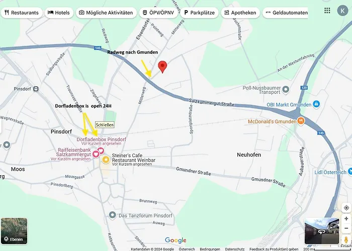 Lägenhet 1 Nahe Gmunden Top2